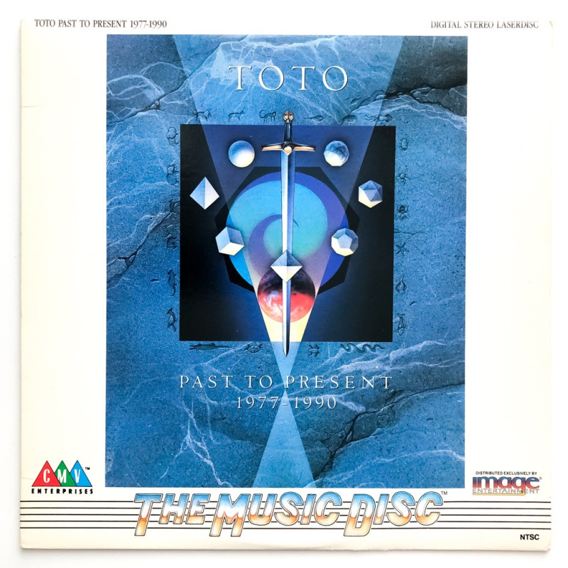 Toto: Past to Present 1977-1990 (NTSC, English)