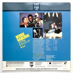 Herbie Hancock and the Rockit Band (NTSC, English)