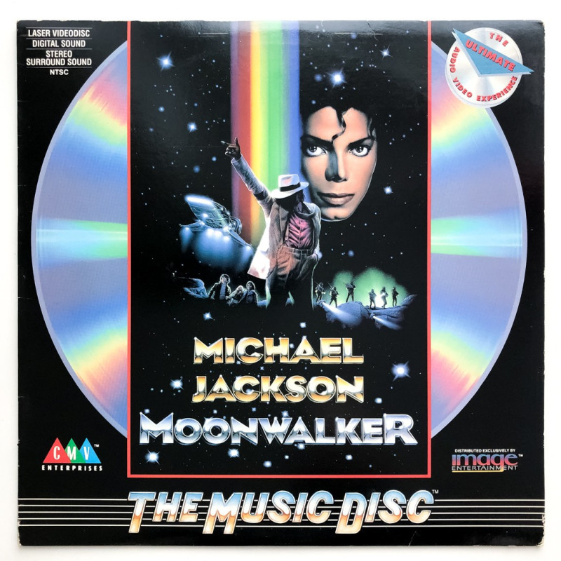 Michael Jackson: Moonwalker (NTSC, Englisch)
