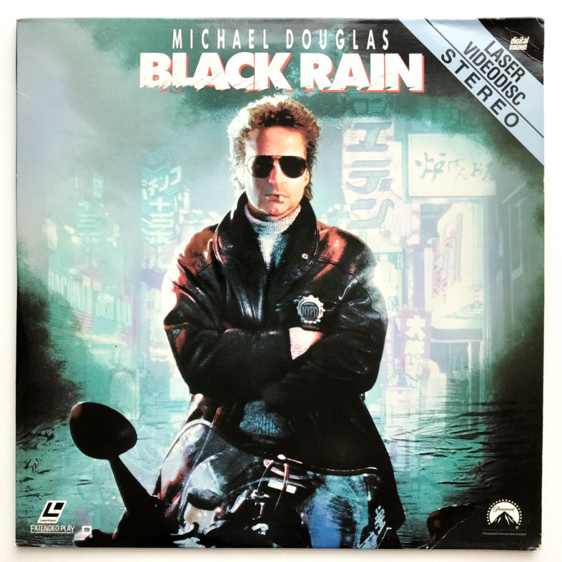 Black Rain (NTSC, Englisch)