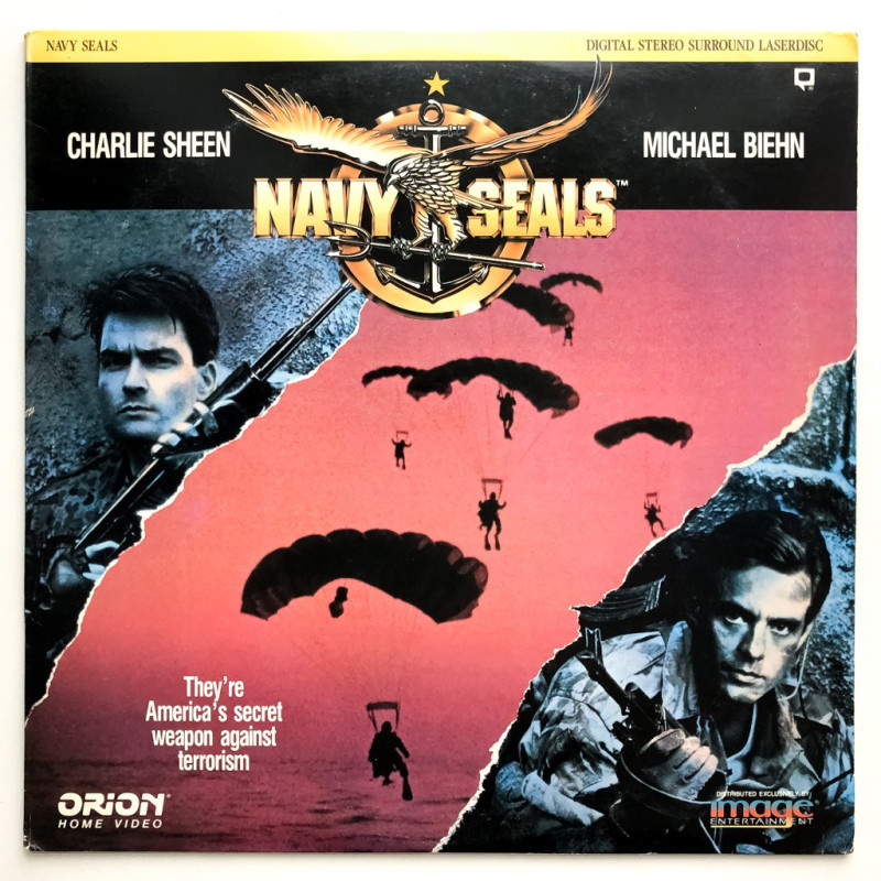 Navy Seals (NTSC, English)