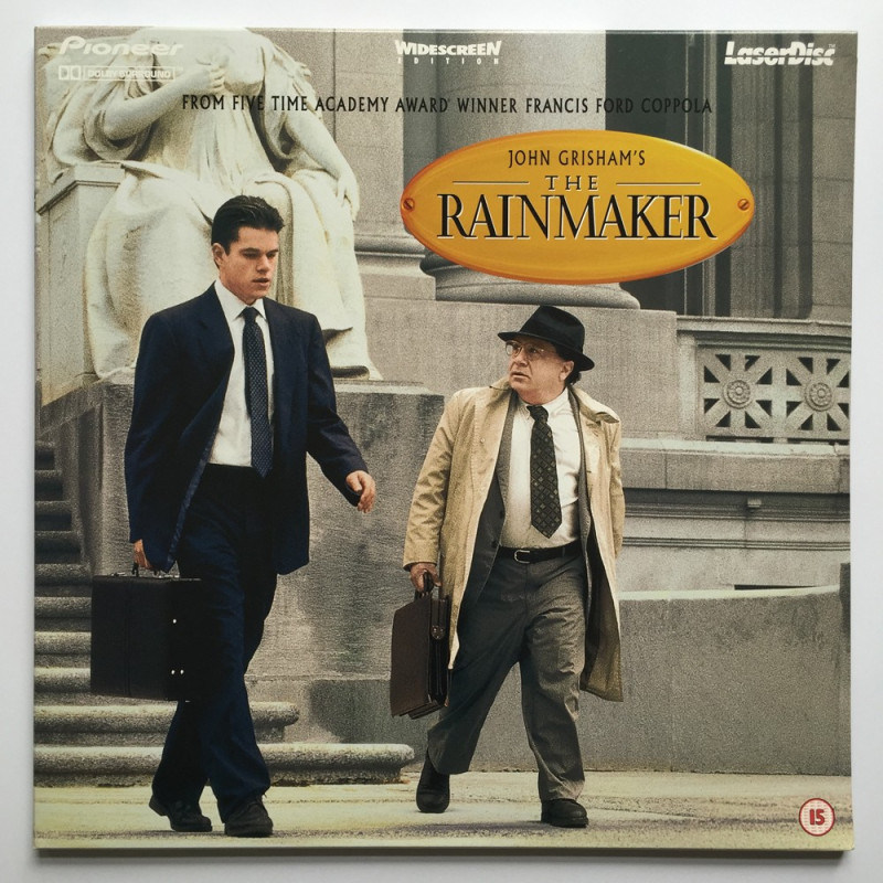 The Rainmaker (PAL, English)