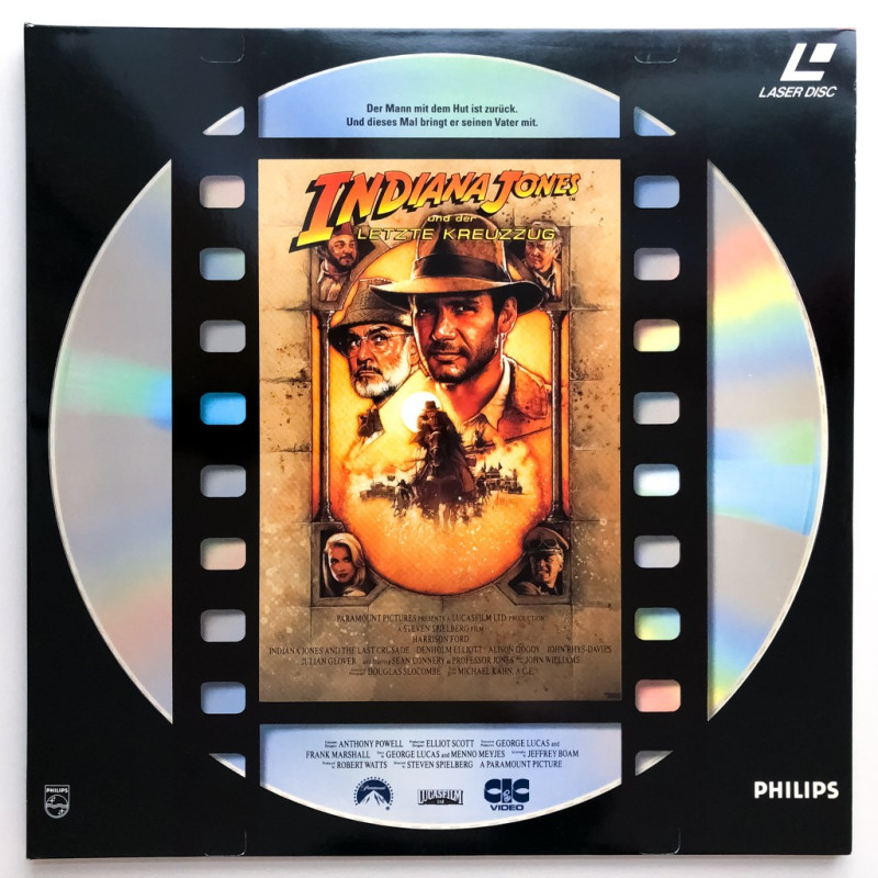 Indiana Jones und der letzte Kreuzzug (PAL, Deutsch)