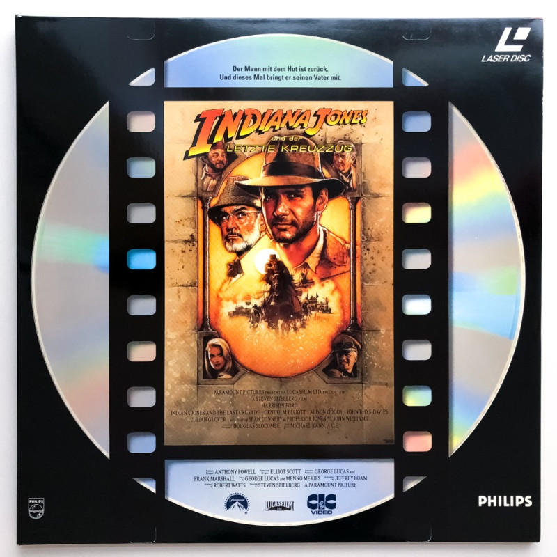 Indiana Jones und der letzte Kreuzzug (PAL, German)