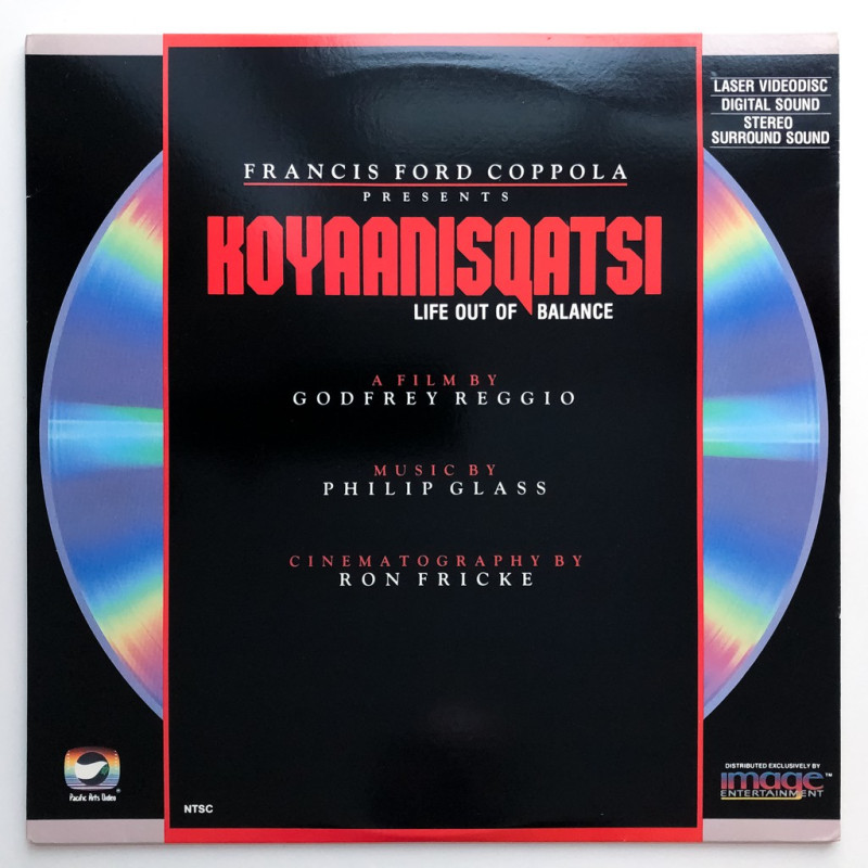 Koyaanisqatsi (NTSC, English)