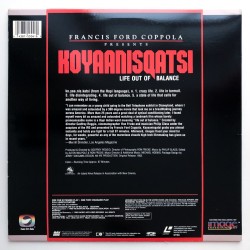 Koyaanisqatsi (NTSC, English)