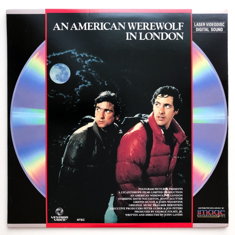 An American Werewolf in London (NTSC, Englisch)
