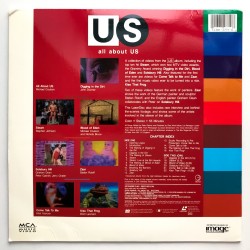 Peter Gabriel: All About US (NTSC, Englisch)