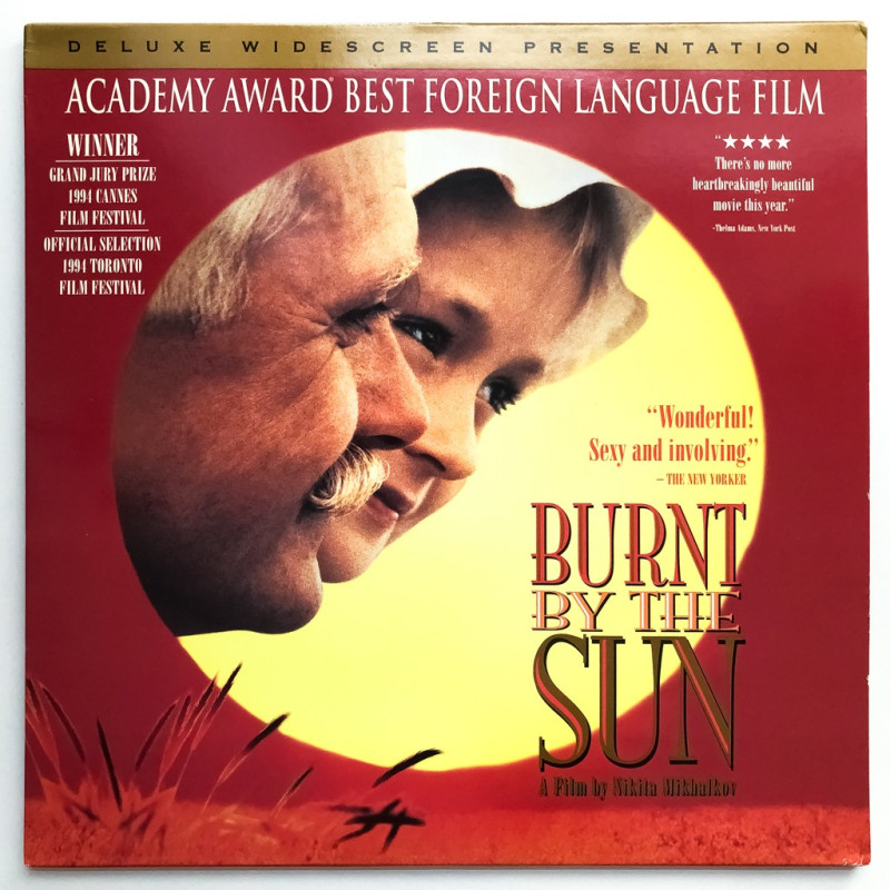 Burnt by the Sun/Utomlyonnye Solntsem (NTSC, Russisch)