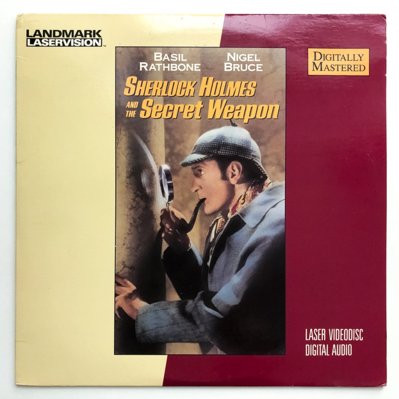 Sherlock Holmes and the Secret Weapon (NTSC, English)