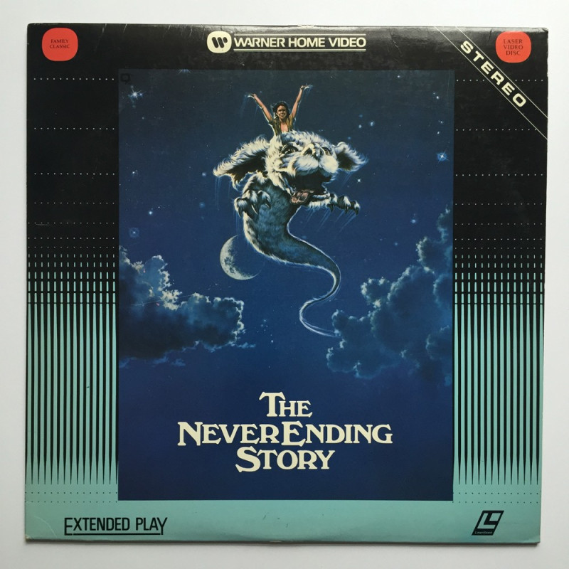 The Never Ending Story (NTSC, Englisch)