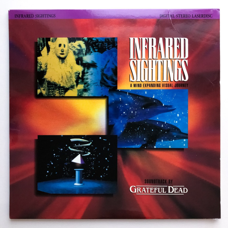 Grateful Dead: Infrared Sightings (NTSC, Englisch)