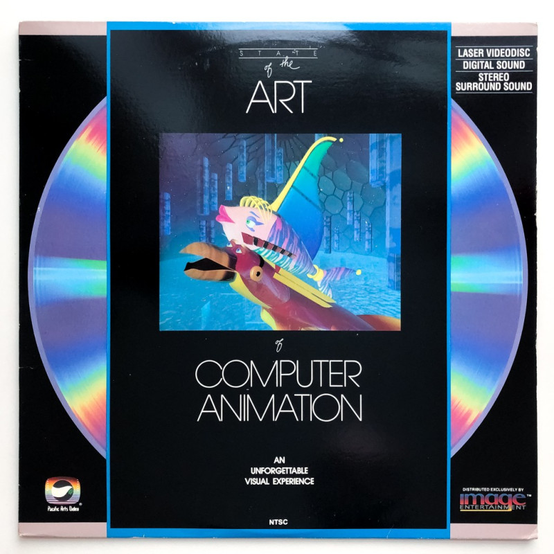 State of the Art of Computer Animation (NTSC, English)