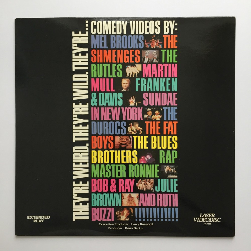Comedy Videos (NTSC, English)