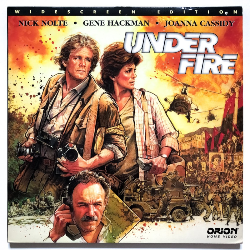 Under Fire (NTSC, English)