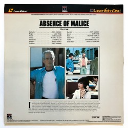 Absence of Malice (NTSC, Englisch)