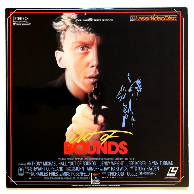 Out of Bounds (NTSC, English)