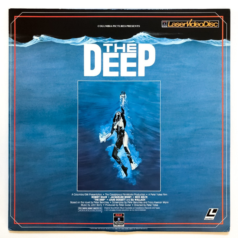 The Deep (NTSC, Englisch)