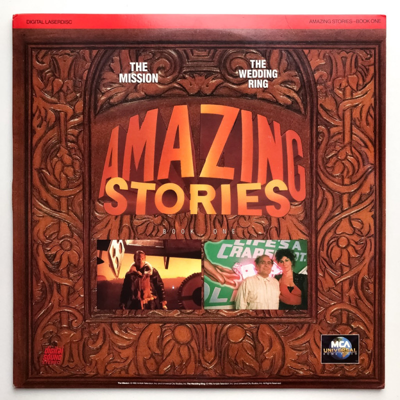 Amazing Stories Book 1 (NTSC, Englisch)