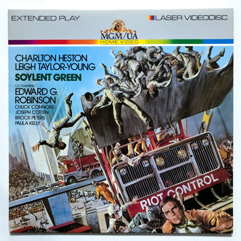Soylent Green (NTSC, Englisch)