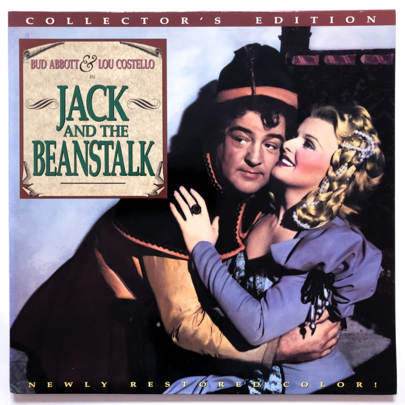Jack and the Beanstalk (NTSC, English)