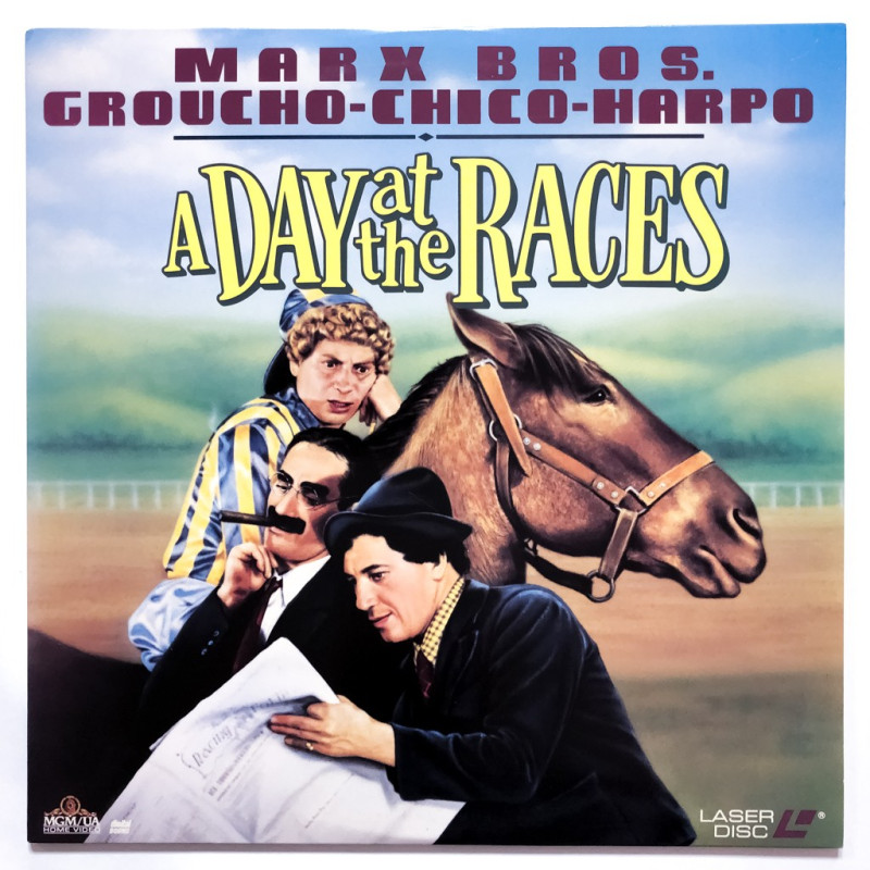 A Day at the Races (NTSC, English)