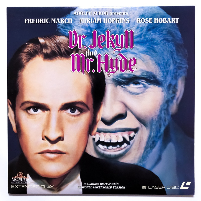 Dr. Jekyll and Mr. Hyde (NTSC, English)