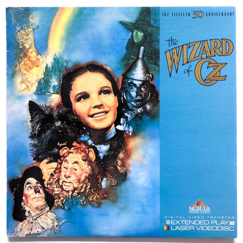 The Wizard of Oz: 50th Anniversary (NTSC, English)