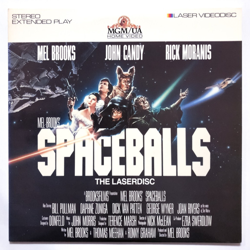 Spaceballs (NTSC, English)
