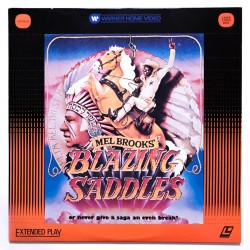 Blazing Saddles (NTSC,...