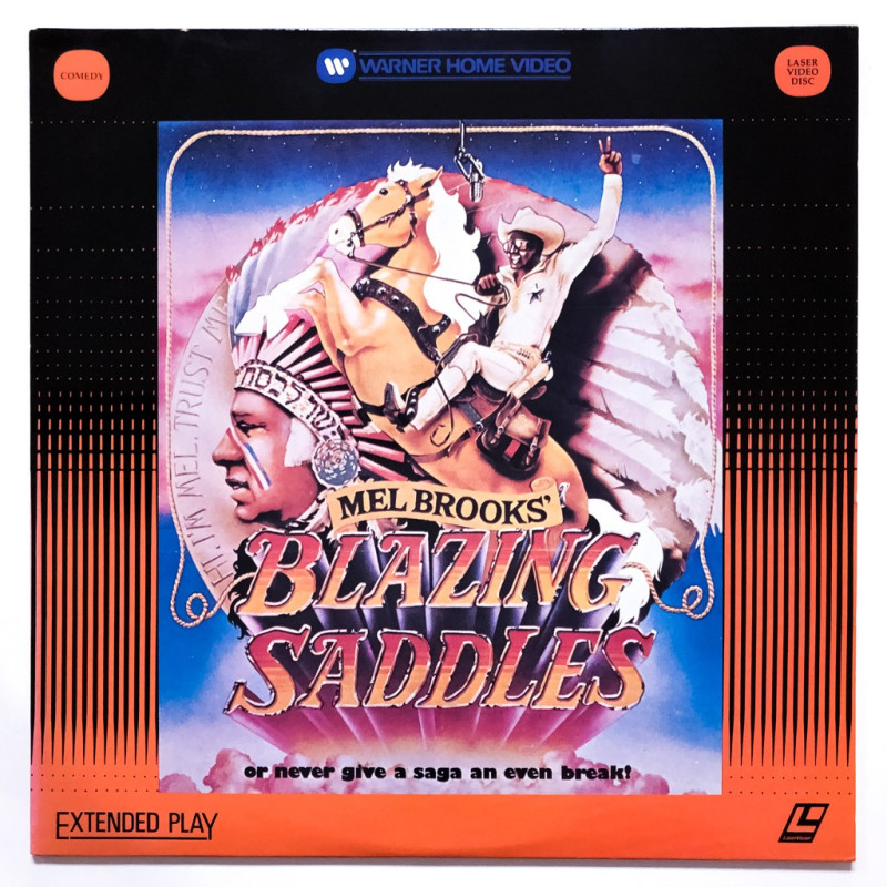 Blazing Saddles (NTSC, English)
