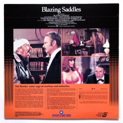 Blazing Saddles (NTSC, Englisch)