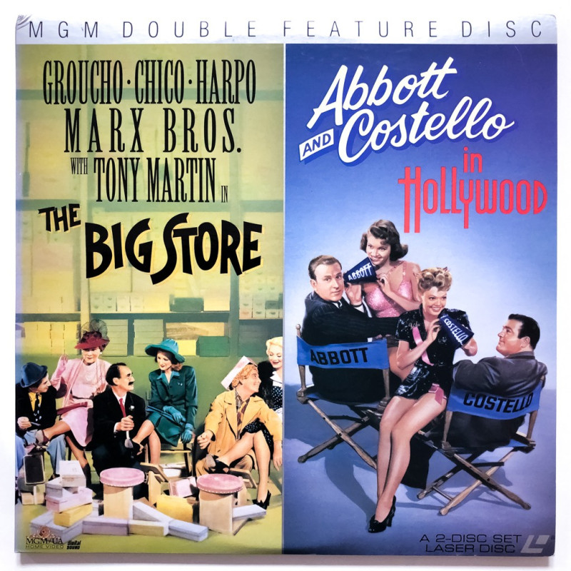 Marx Brothers: The Big Store/Abbott and Costello: in Hollywood (NTSC, Englisch)