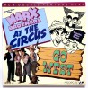 Marx Brothers: At The Circus/Go West (NTSC, English)