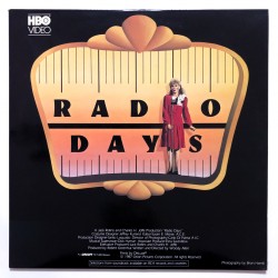 Radio Days (NTSC, English)