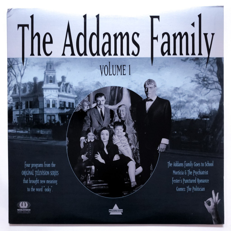 The Addams Family: TV Vol. 1-6 (NTSC, Englisch)