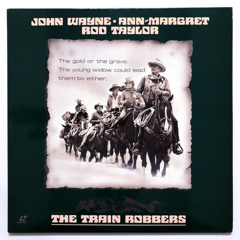 The Train Robbers (NTSC, English)