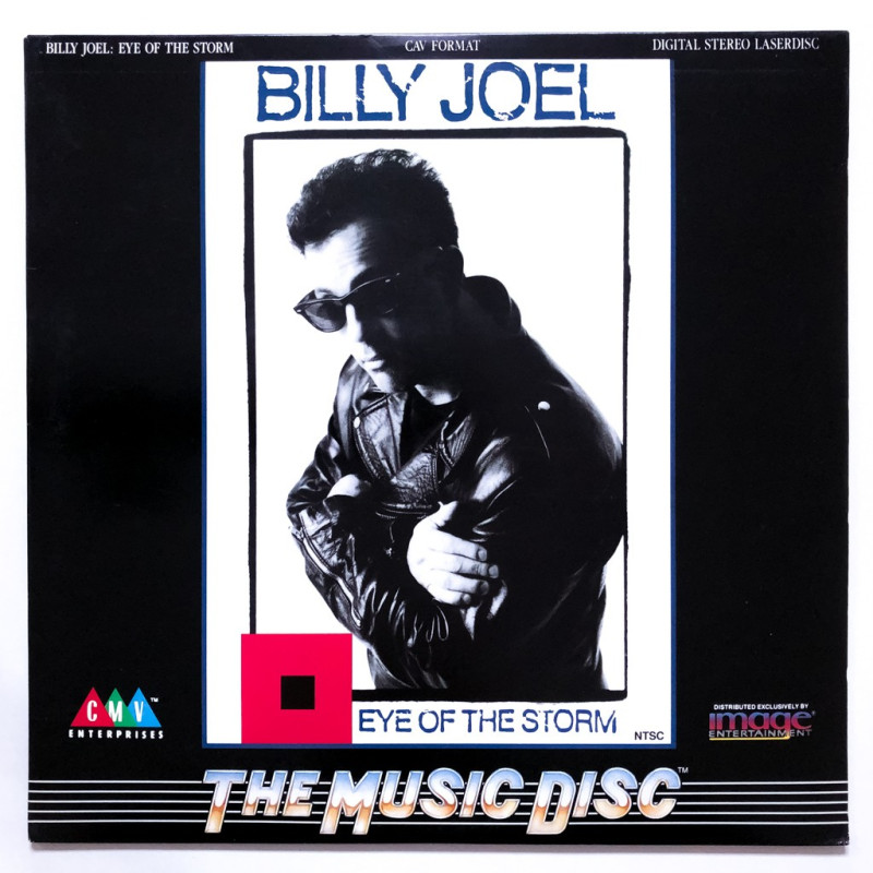 Billy Joel: Eye of the Storm (NTSC, English)