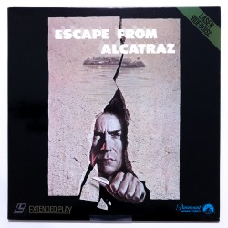 Escape from Alcatraz (NTSC, English)