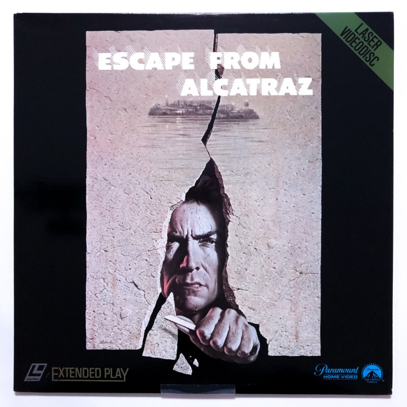Escape from Alcatraz (NTSC, Englisch)