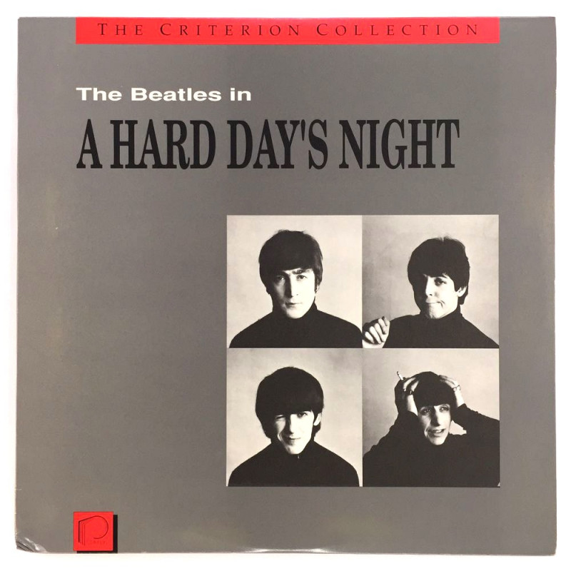 A Hard Day's Night: The Beatles: Criterion 20A (NTSC, English)