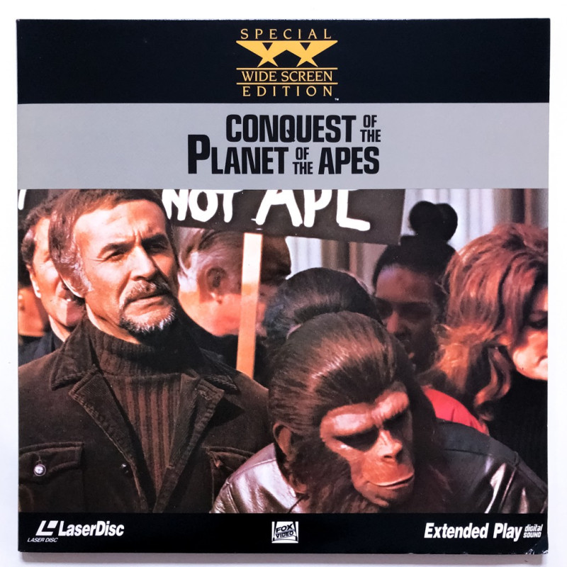 Conquest of the Planet of the Apes (NTSC, English)