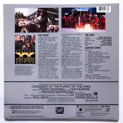 Conquest of the Planet of the Apes (NTSC, English)