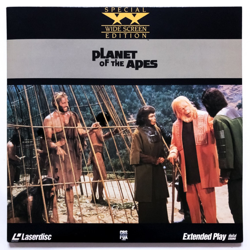 Planet of the Apes (NTSC, Englisch)