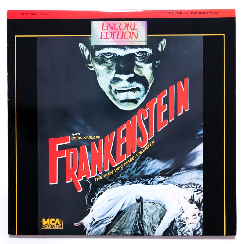 Frankenstein (NTSC, English)