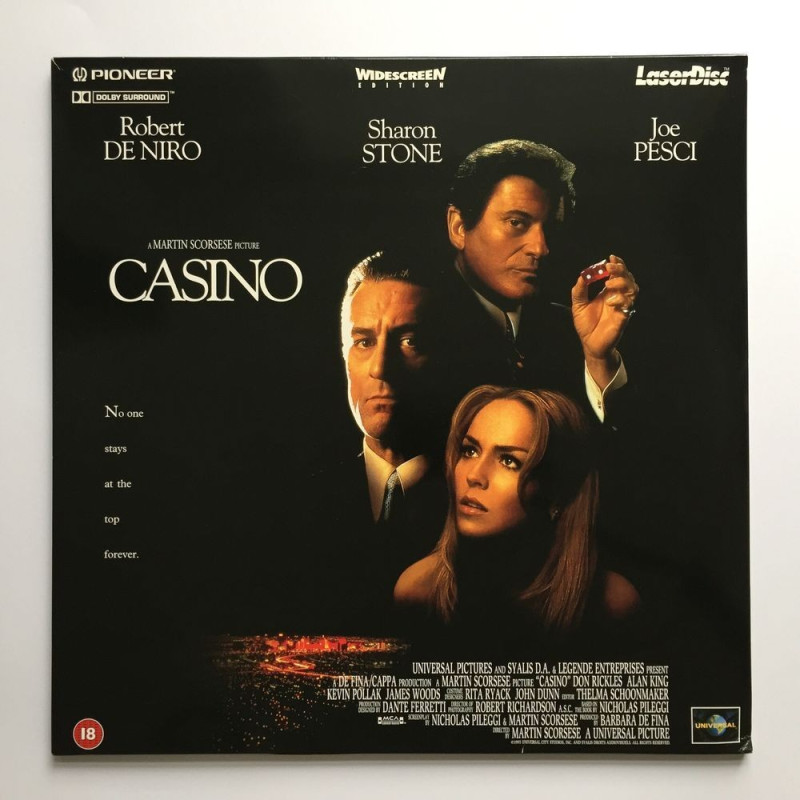 Casino (PAL, Englisch)