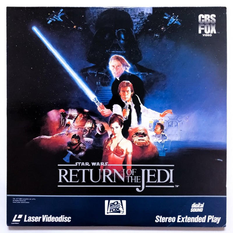Star Wars: Return of the Jedi (NTSC, Englisch)