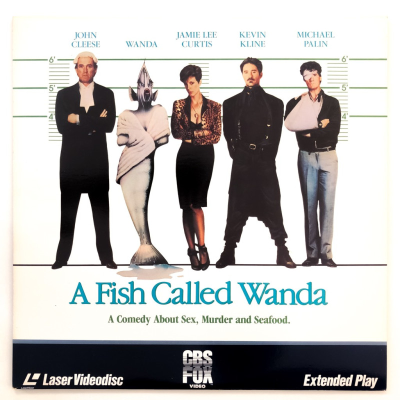 A Fish Called Wanda (NTSC, Englisch)