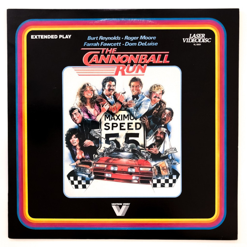 The Cannonball Run (NTSC, English)