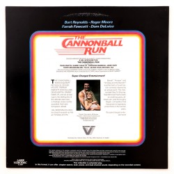 The Cannonball Run (NTSC, English)